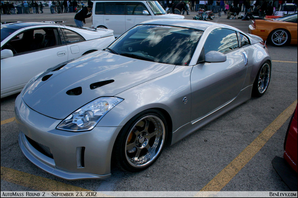 Is the nissan 350z turbocharged #7