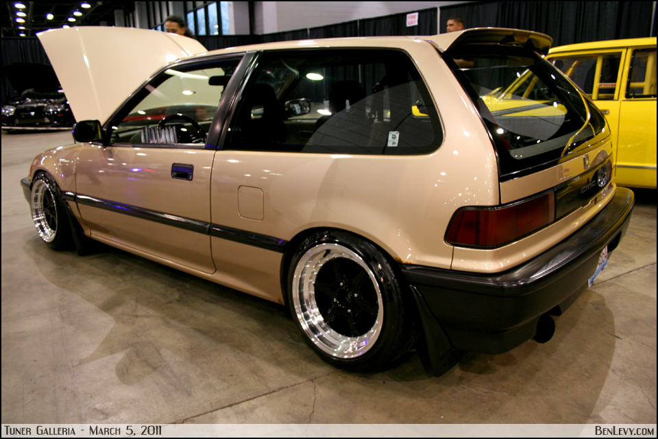 Honda civic wagon zc #2