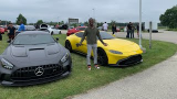 Aston Martin Vantage Meets AMG Black Series (Chicago Car Guy)