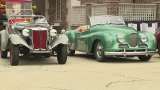 Weekend Break: Lake Forest Then and Now Auto Show (WGN News)