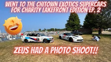 Chitown Exotics Supercars for Charity Lakefront Edition Ep. 2 (Swole55_)