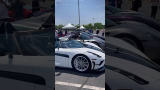 Koenigsegg Regera at CCP Wealth Car Show (Ben Levy)
