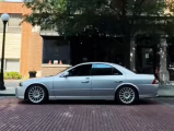 Gutted Lincoln LSE at Cars & Coffee Oak Park