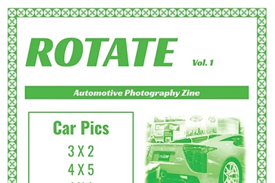 Rotate Zine Volume 1