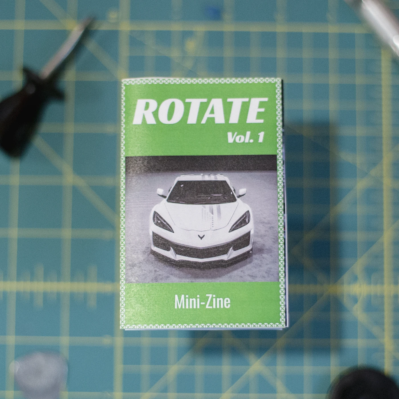Cover of Rotate Mini-Zine Volume 1