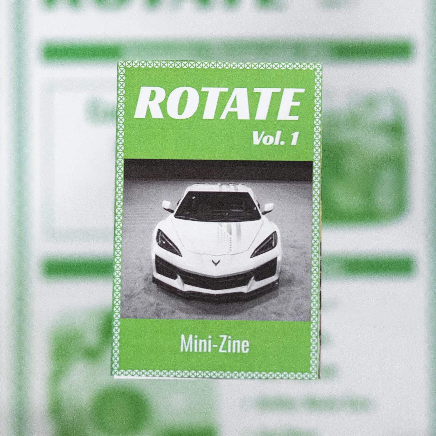 Cover of Rotate Mini-Zine Volume 1