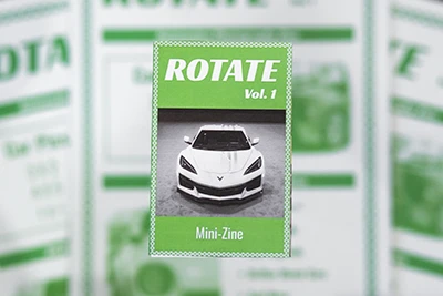 Mini-Zine: Rotate Volume 1