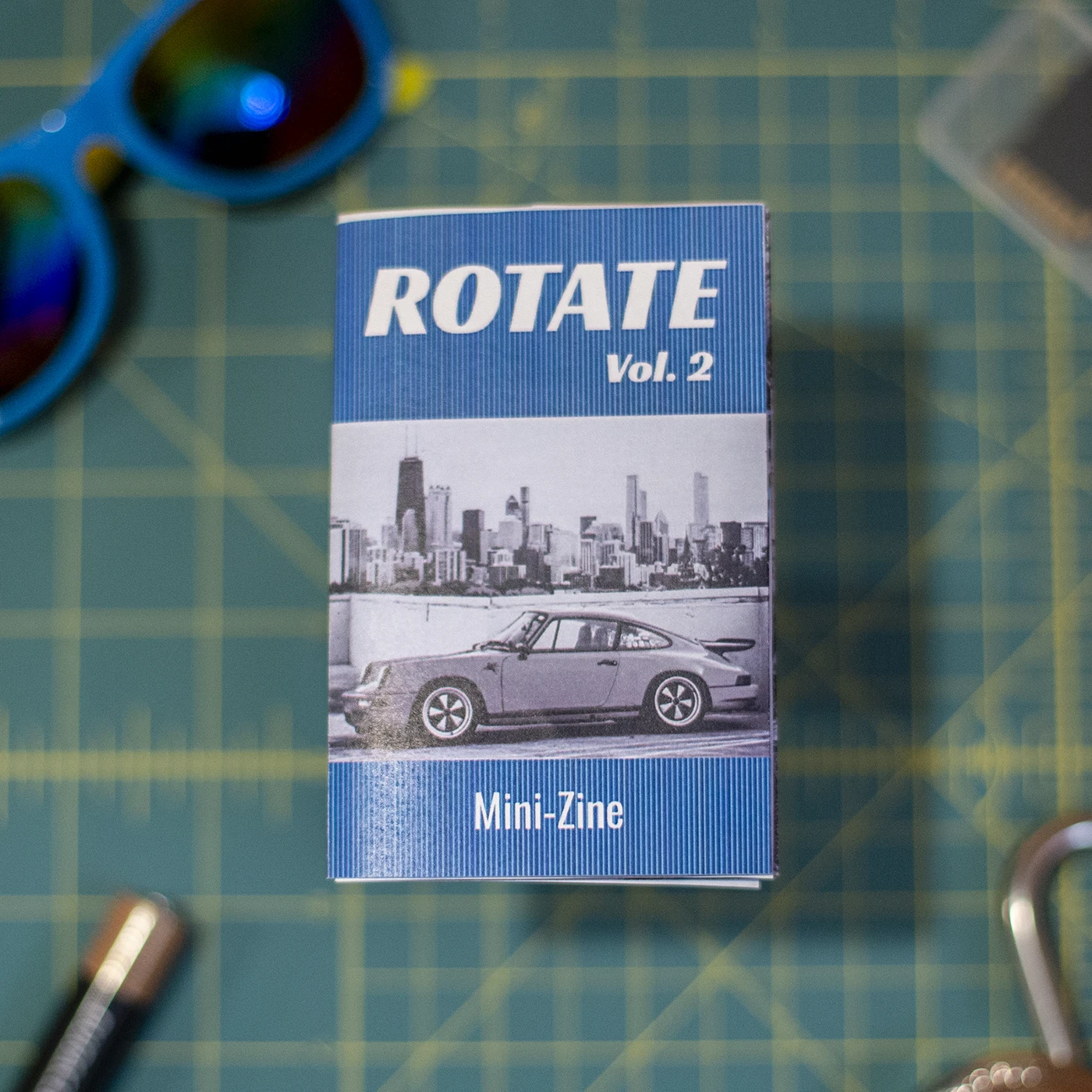 Cover of Rotate Mini-Zine Volume 2