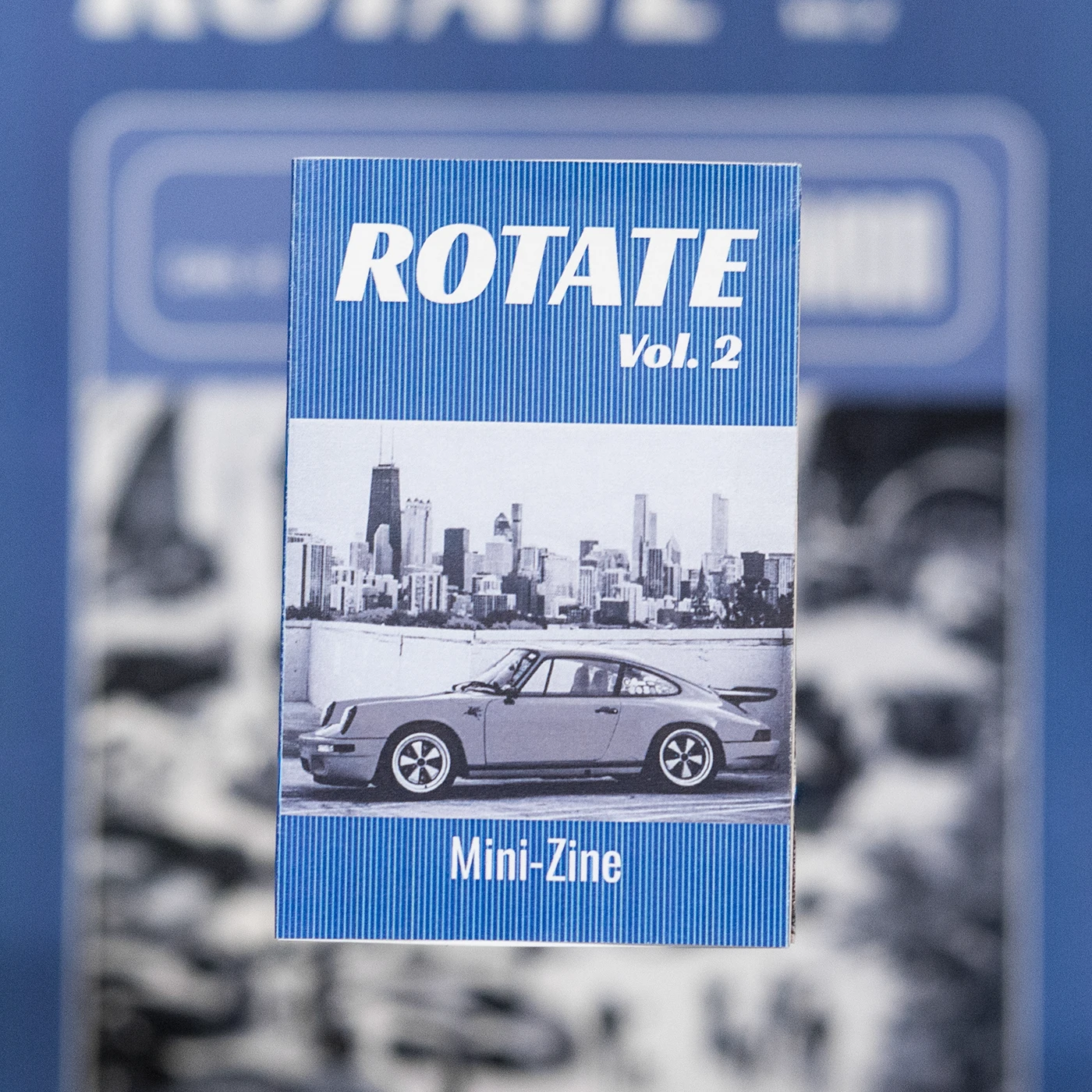 Cover of Rotate Mini-Zine Volume 2