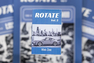 Mini-Zine: Rotate Volume 2