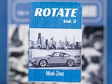 Cover of Rotate Mini-Zine Volume 2