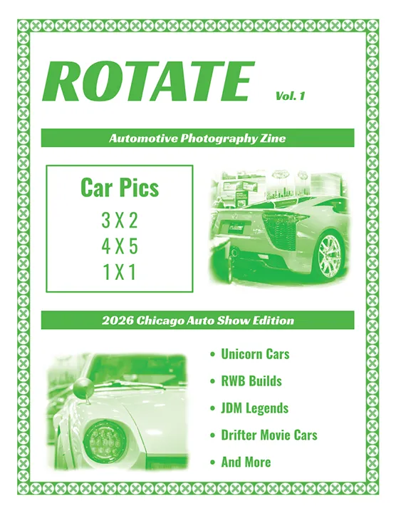 Cover of Rotate Zine Volume 1