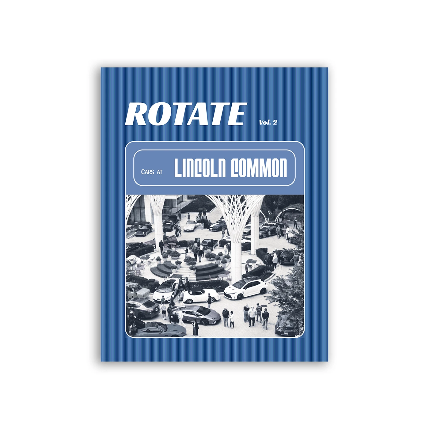 Cover of Rotate Zine Volume 2