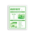 Cover of Rotate Zine Volume 1