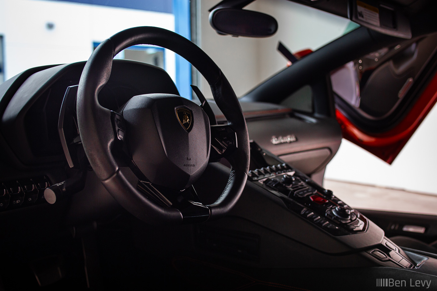Lamborghini Aventador Steering Wheel