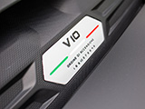 V10 Firing Order Plaque on Lamborghini Huracan