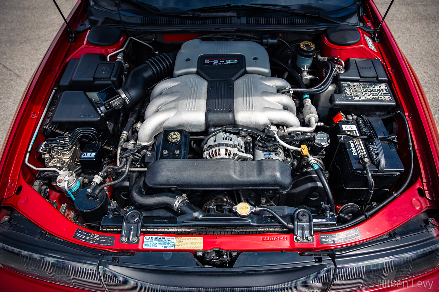 H6 Engine in Subaru SVX