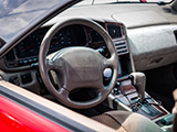 Steering Wheel of 1994 Subaru SVX