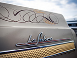 Buick LeSabre Emblem on Rear Fender
