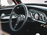 Three Spoke Steering Wheel in Ford Falcon