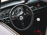 MOMO Prototipo Steering Wheel in Ford Falcon