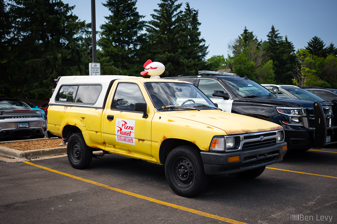 Toyota Pickup as Pizza Planet Truck