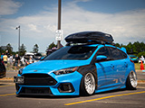 Modded Focus RS in the Parking Lot