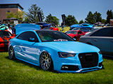 Kenmery Blue Audi S5 Coupe