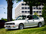 Restored White E30 BMW M3