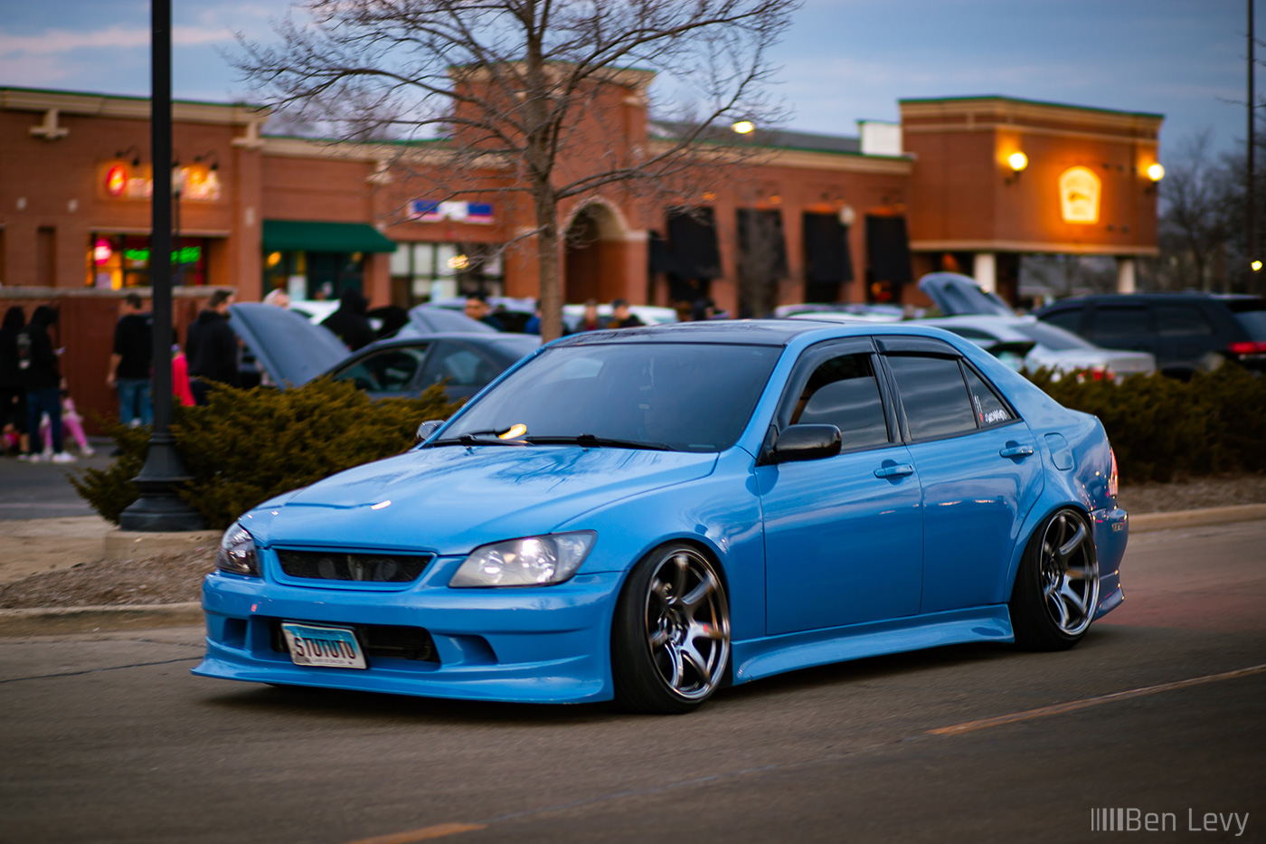 Baby Blue Lexus IS300 at Cars and Culture Car Meet
