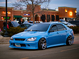 Baby Blue Lexus IS300 at Cars and Culture Car Meet