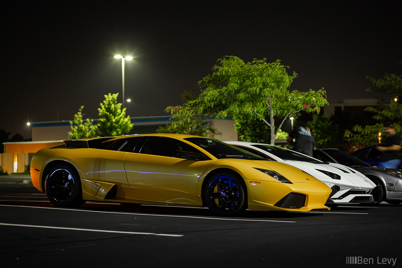 Lamborghini Murcielago and Aventador