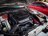 Twin Turbo V6 Engine in Mitsubishi Legnum