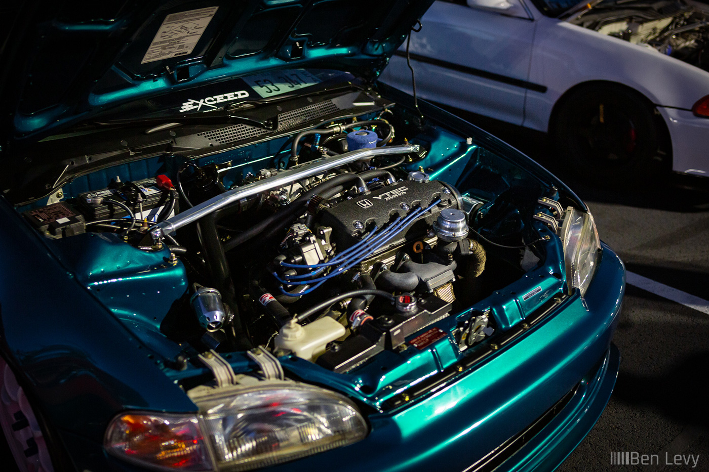 Turbo D Series Engine in Honda Civic Coupe