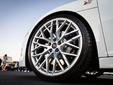 Wheel on Audi R8 Spyder