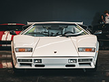 White Lamborghini Countach from The Hamilton Collection