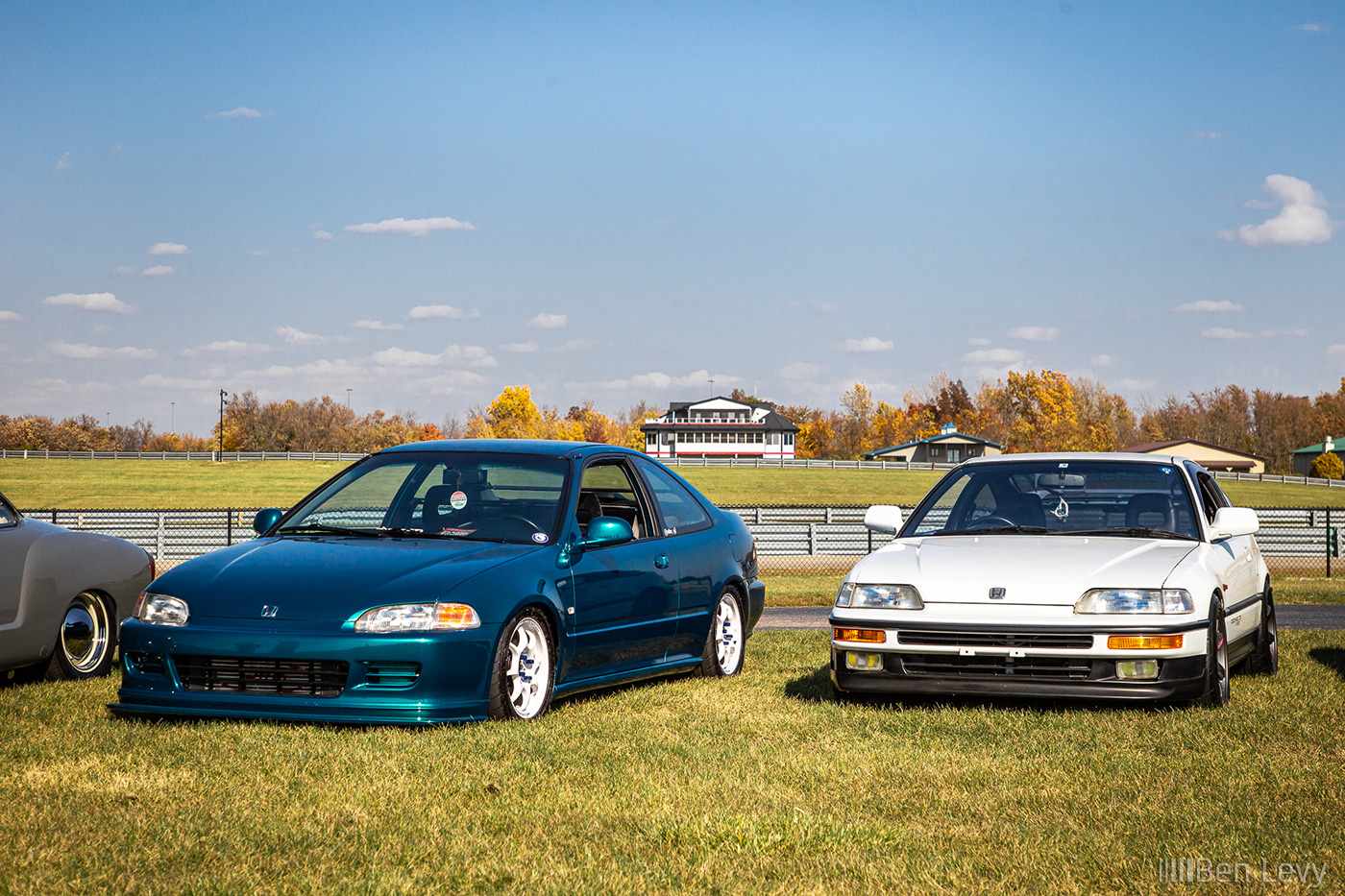 Clean Civic Coupe and CRX