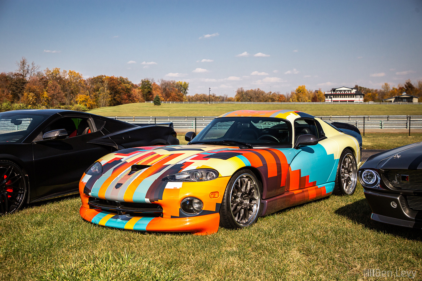Viper Wins Best Wrap at Chicago Auto Pros Annual Car Show