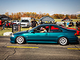 Team 5th Gen Civic Coupe at Autobahn Country Club