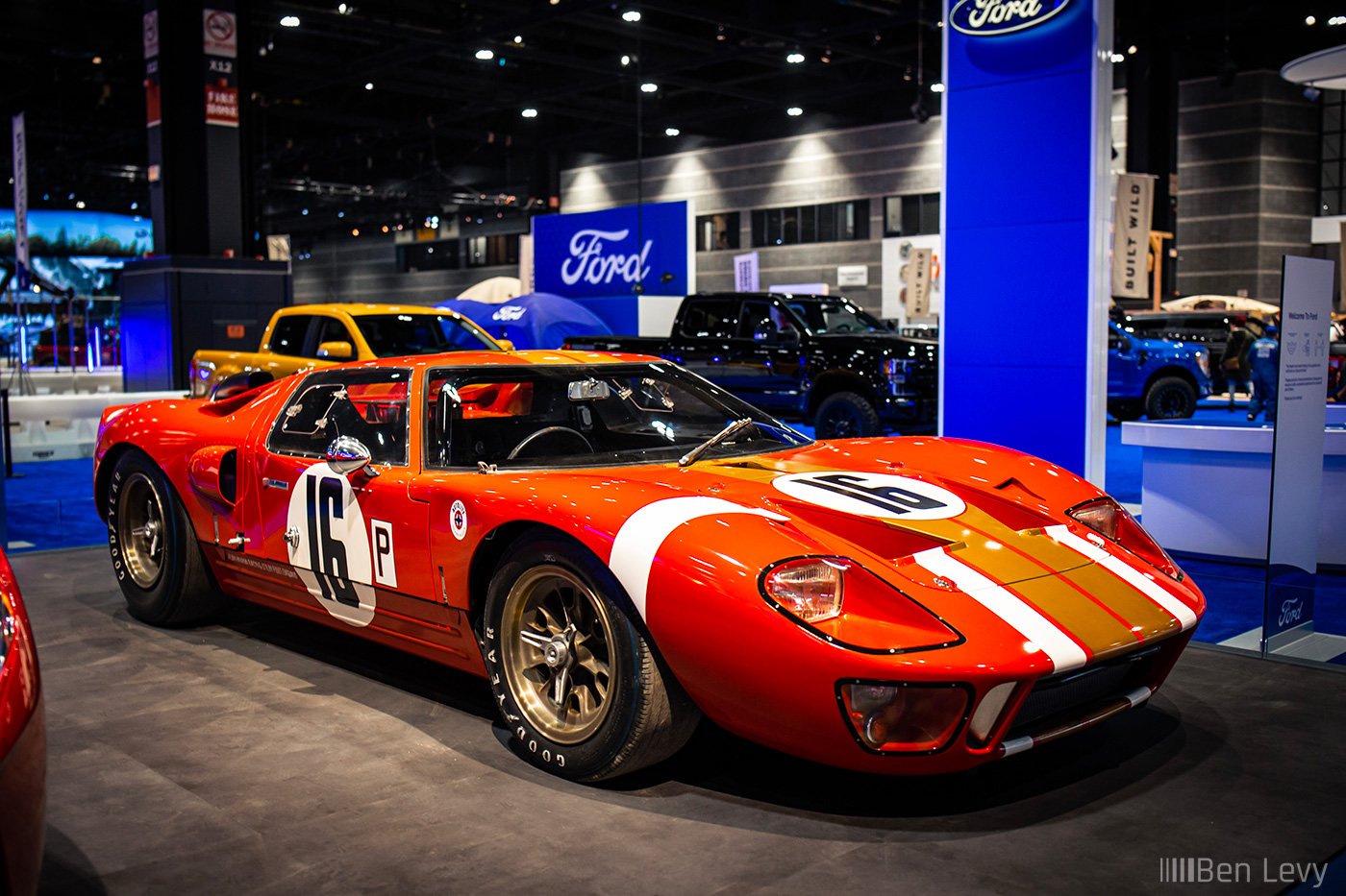 1966 Ford AM GT-1 Prototype at the 2022 Chicago Auto Show