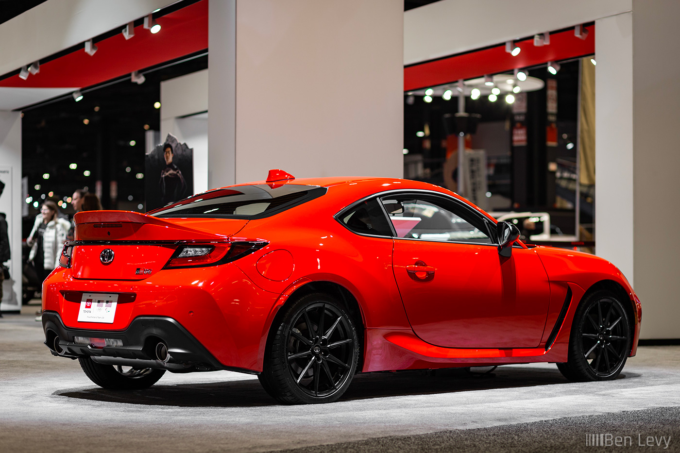 Red Toyota GR 86 Premium