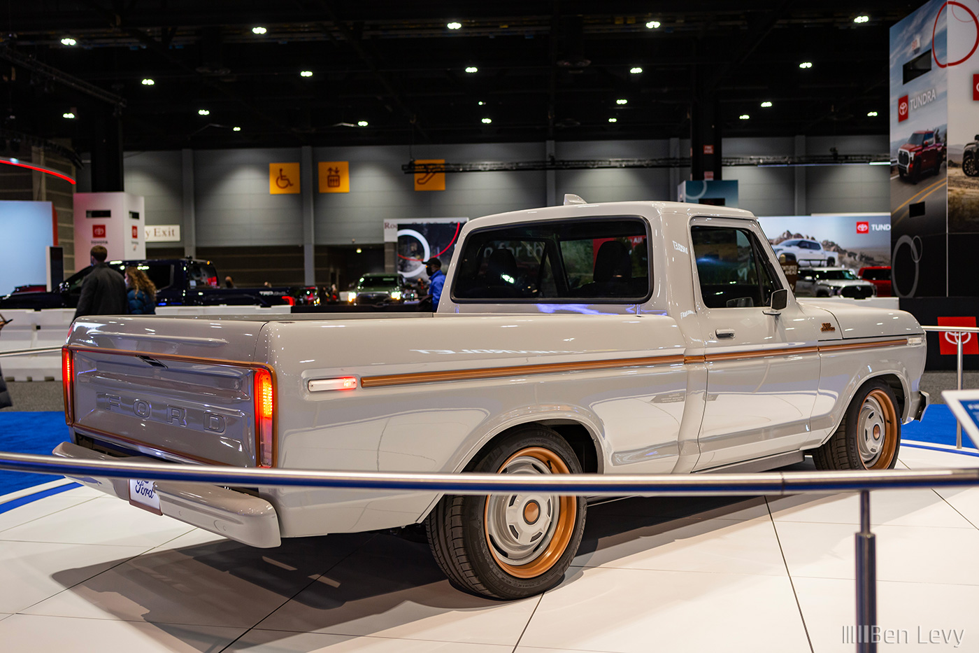 1978 Ford F-100 pickup with Eluminator crate motor