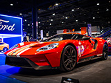 Ford GT Alan Mann Heritage Edition at the 2022 Chicago Auto Show