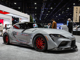 Toyota GR Supra HyperBoost Edition at the Chicago Auto Show