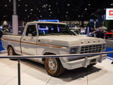 Electric Ford F-100 Eluminator Concept Truck at the Chicago Auto Show