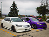 VIP Accord and Camry