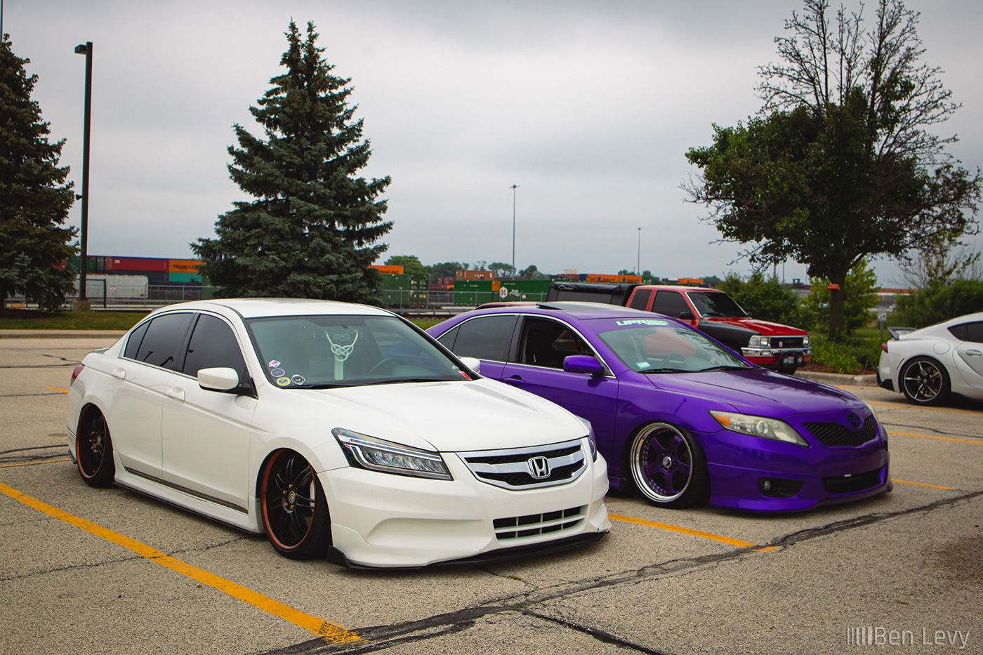 VIP Accord and Camry