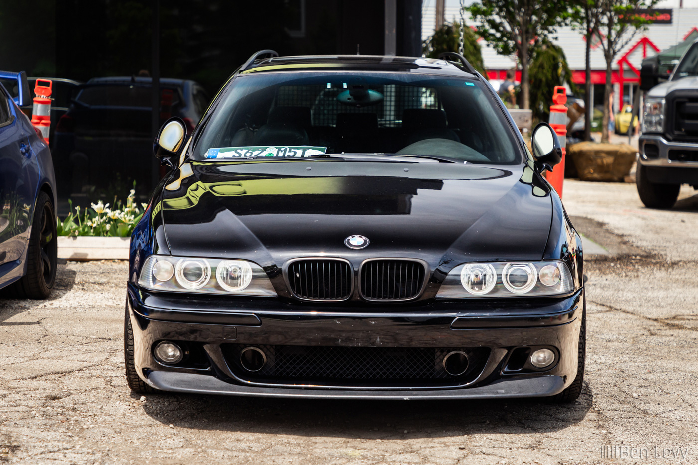 M5 Front Bumper on E39 Touring