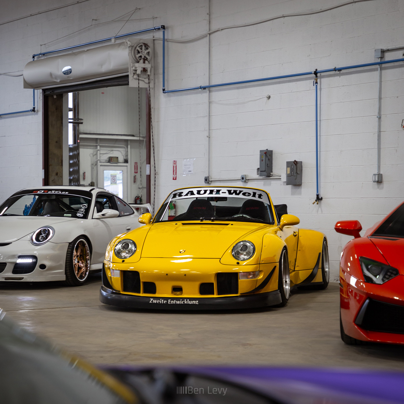 RAUH-Welt Porsche 911 at Chitown Exotics Supercars for Charity