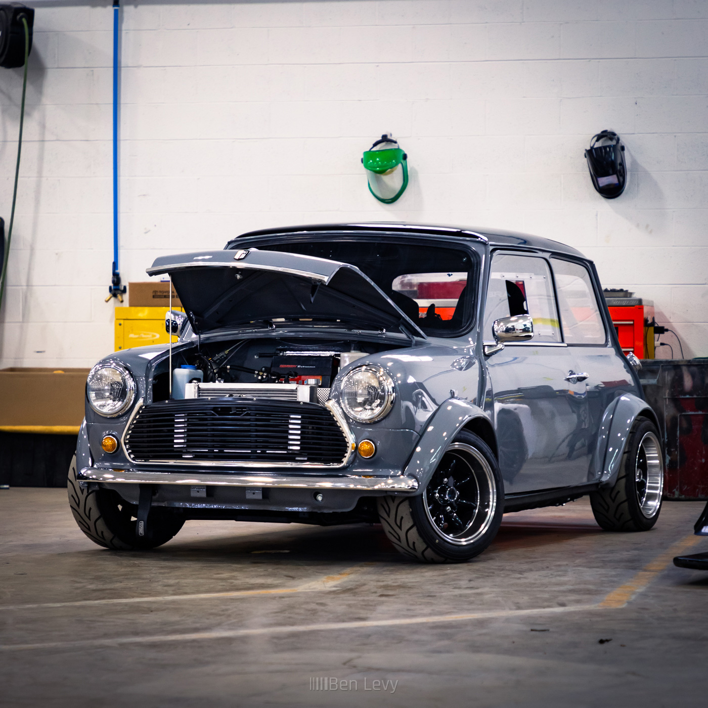Rear Engined Mini Cooper with Z Cars Ecotec Conversion